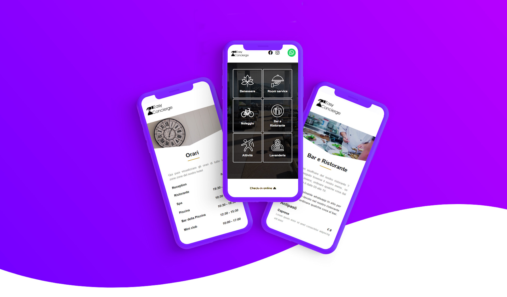 Plataforma Easy Concierge